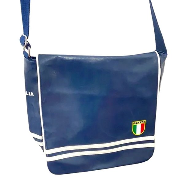Handbags - ITALIA Retro School Messenger Bag